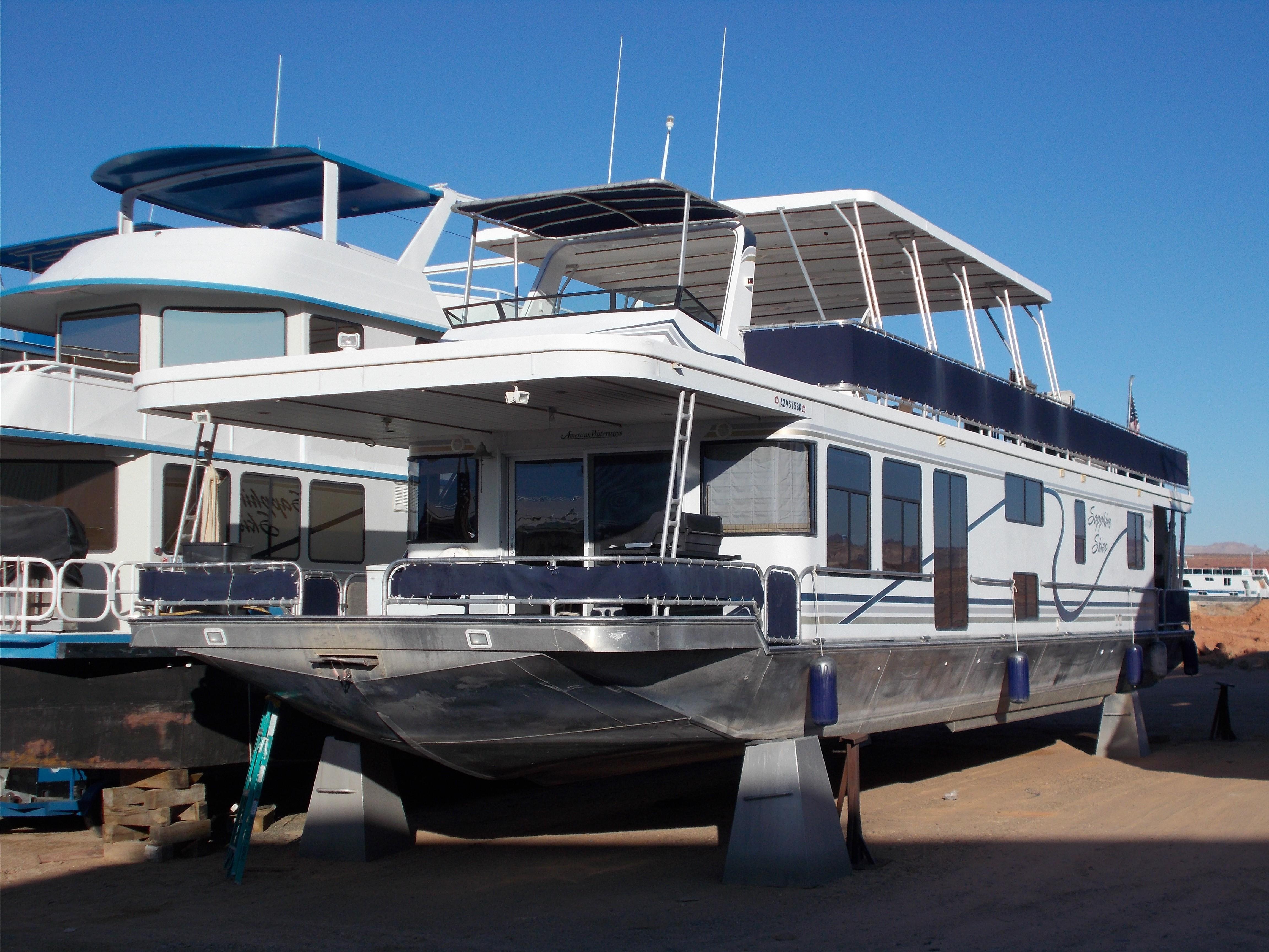 lake powell houseboat for sale