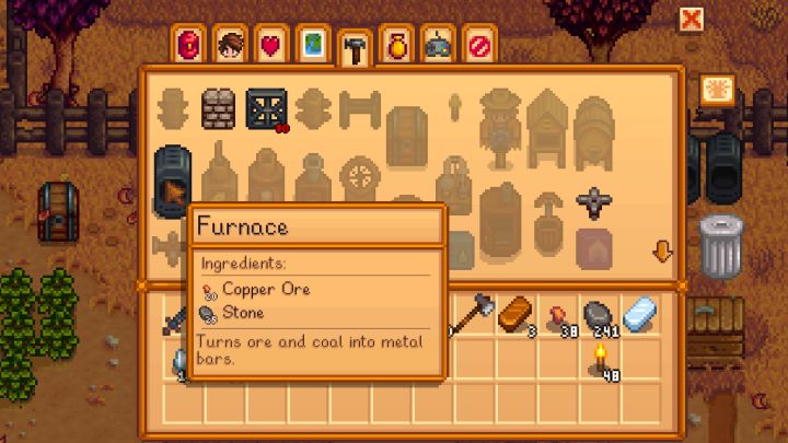 copper ore stardew