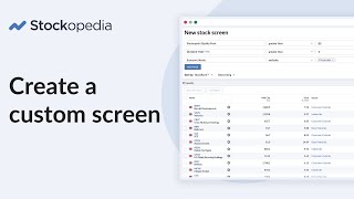 stockopedia