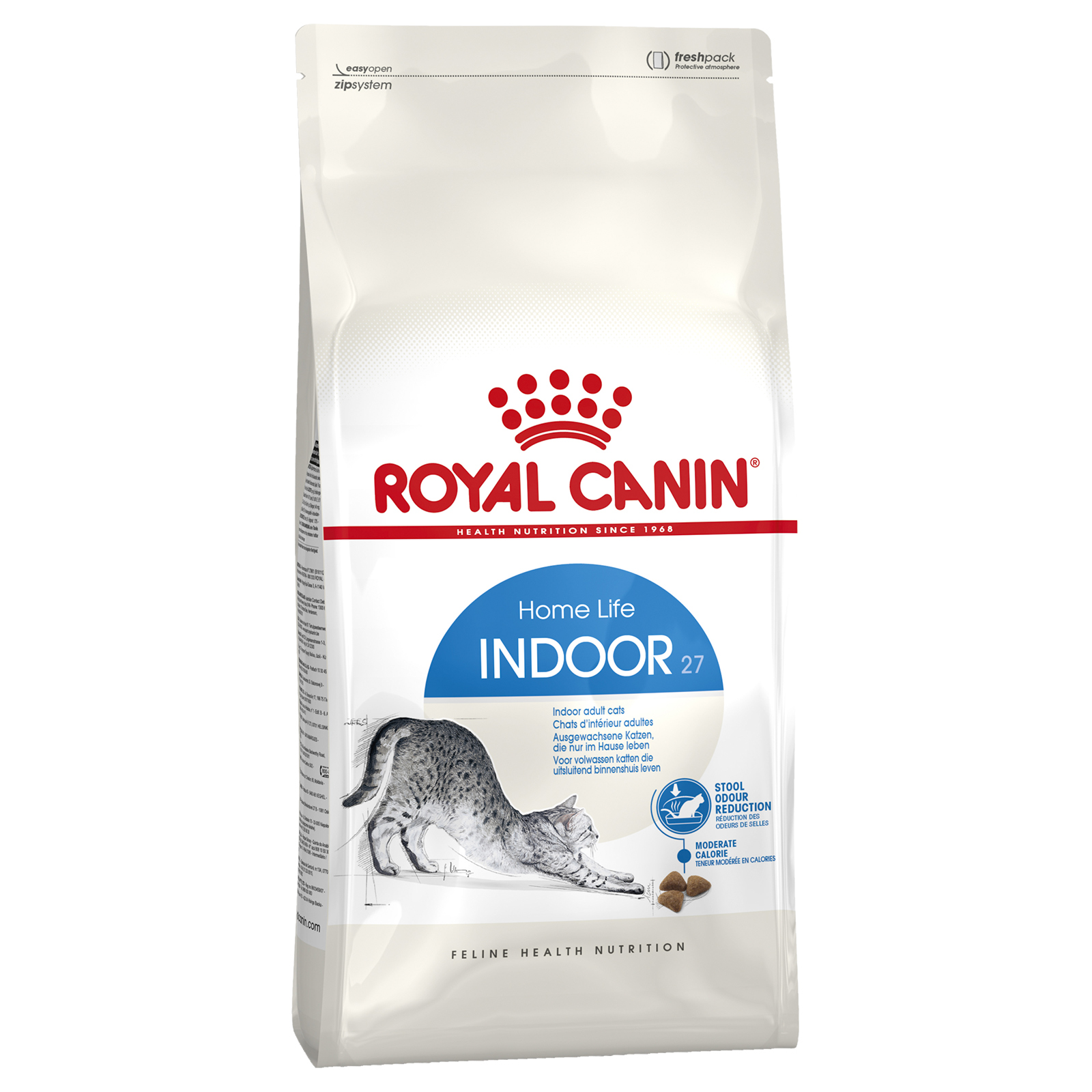 royal canin indoor adult dry cat food 4kg