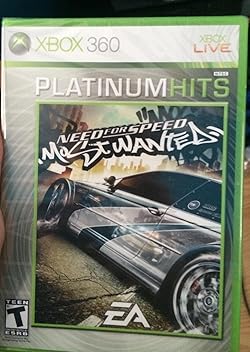 need for speed most wanted 05 xbox 360