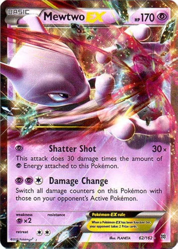 mewtwo ex price