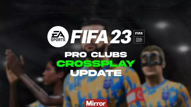 fifa 23 pro clubs cross platform