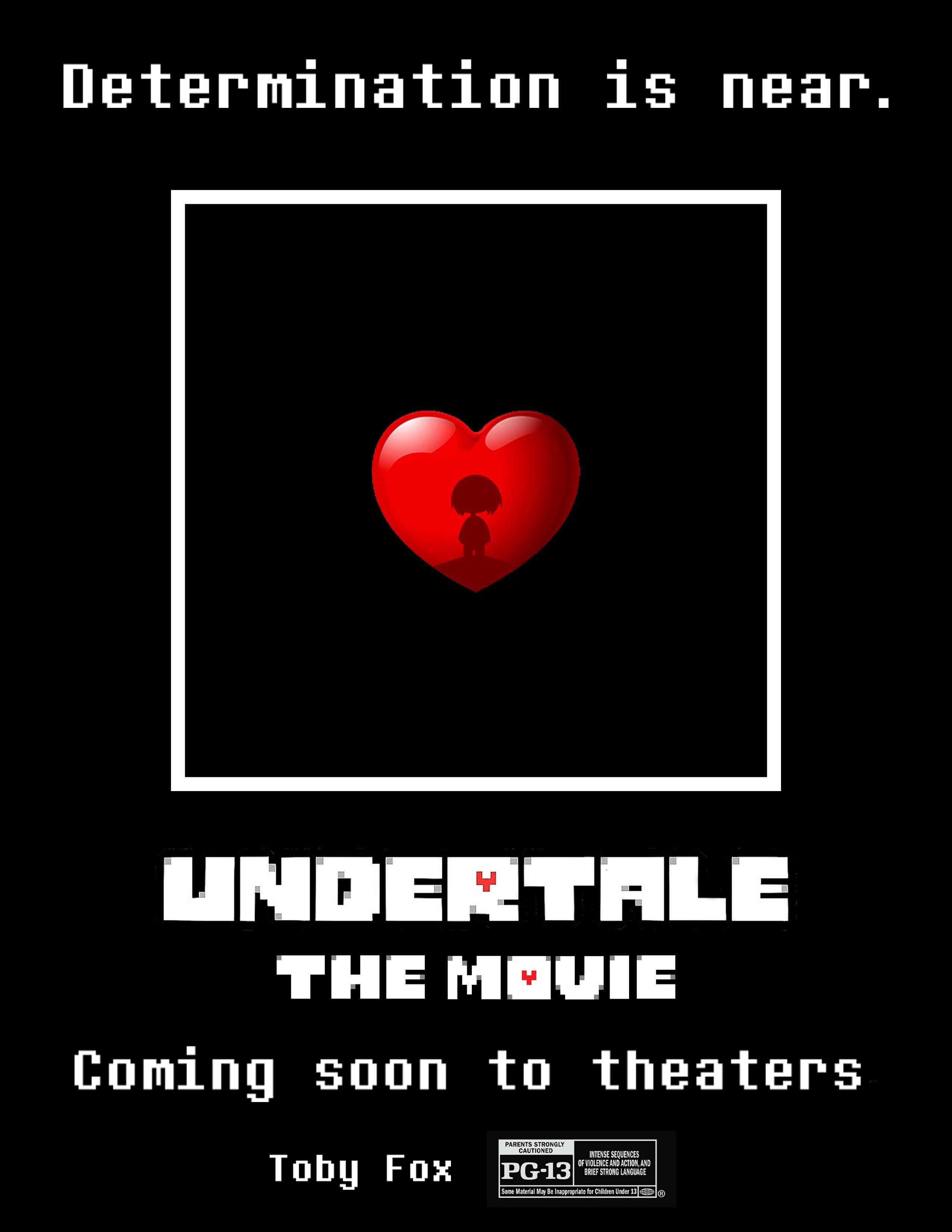 undertale determination poster