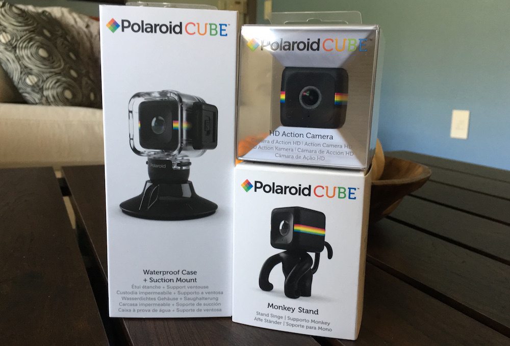 is the polaroid cube waterproof