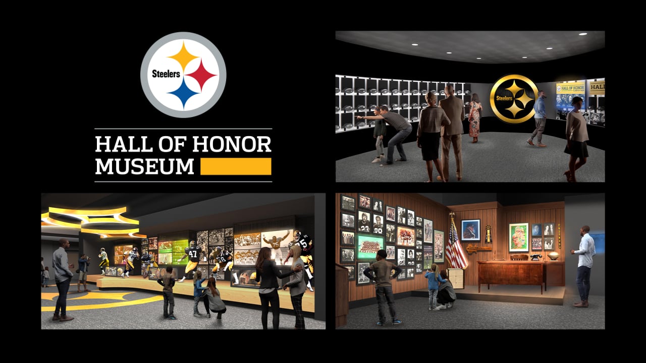 pittsburgh steelers hall of fame museum