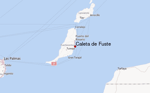 weather in caleta de fuste