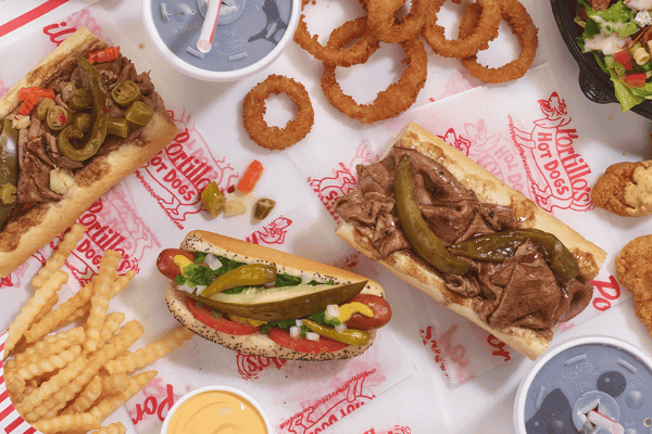 portillos on north avenue