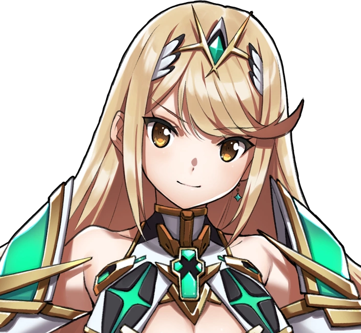 mythra artwork