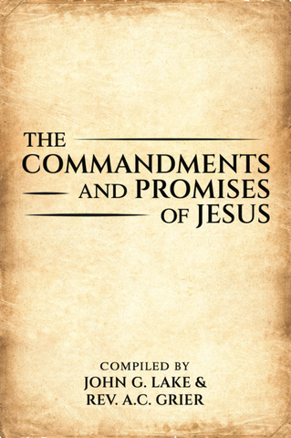 jesus commandments pdf