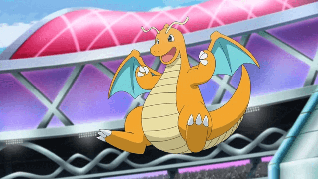 dragonite vs dragonite