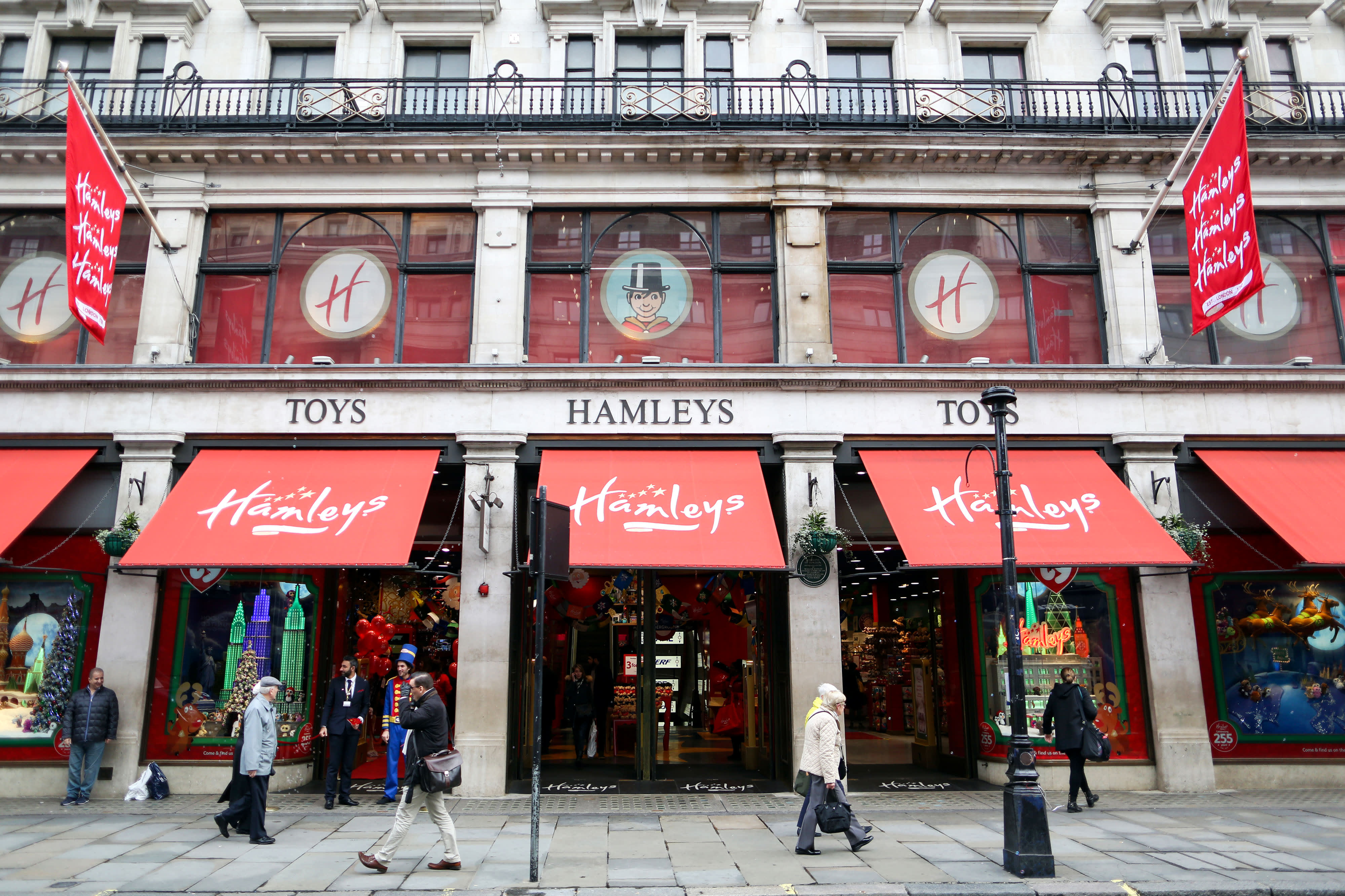 hamleys nyc