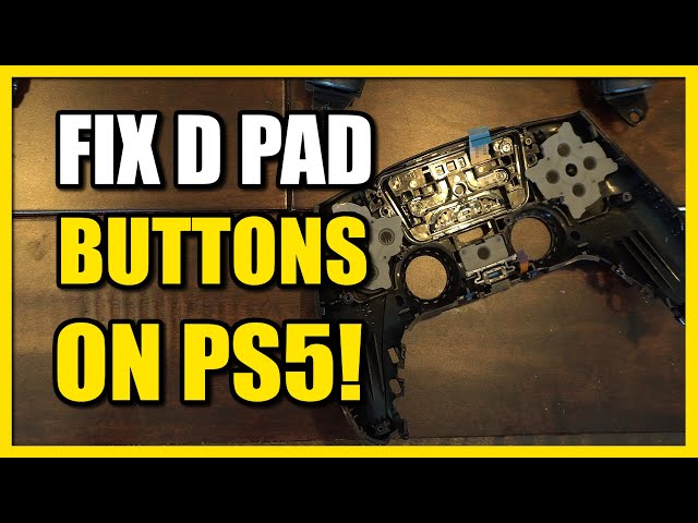 what is the dpad on ps5