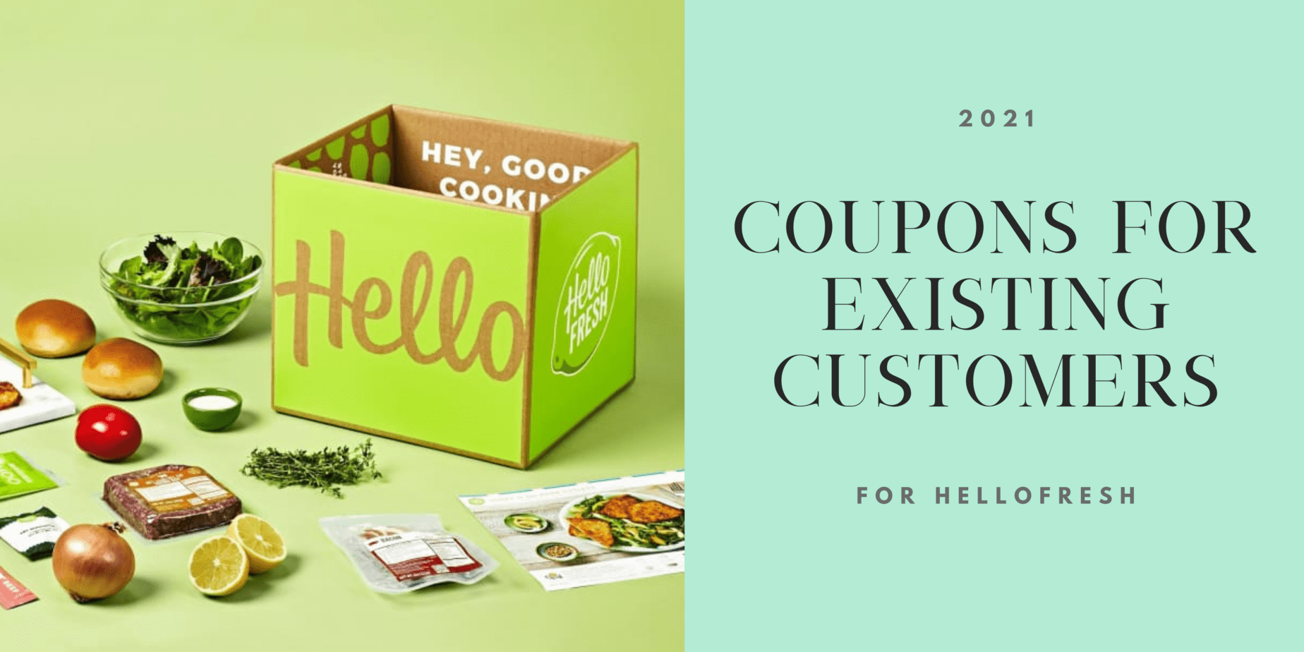 hello fresh coupon code canada for existing customers