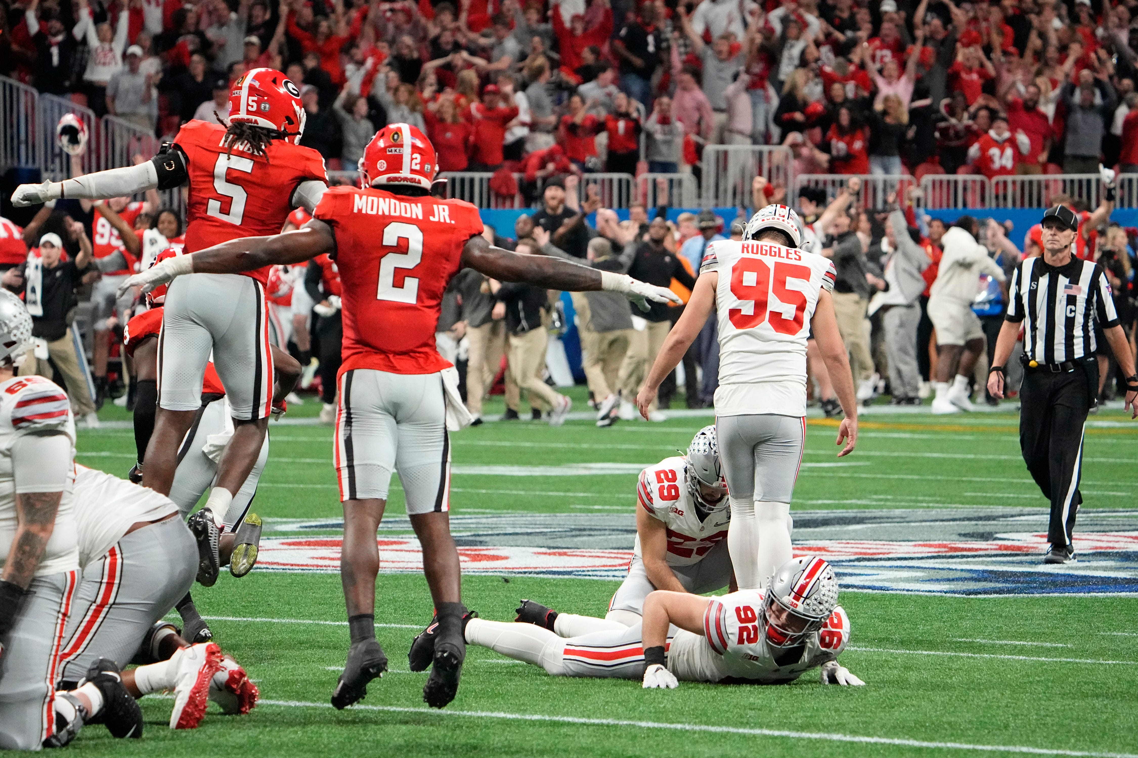 field goal ohio state georgia