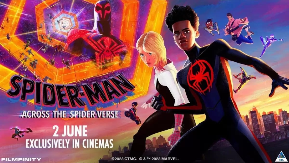 spider-man: across the spider-verse full movie streaming