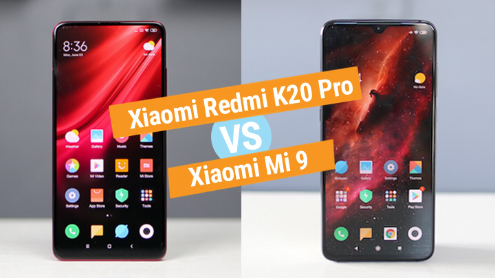 mi9t pro vs k 20 pro