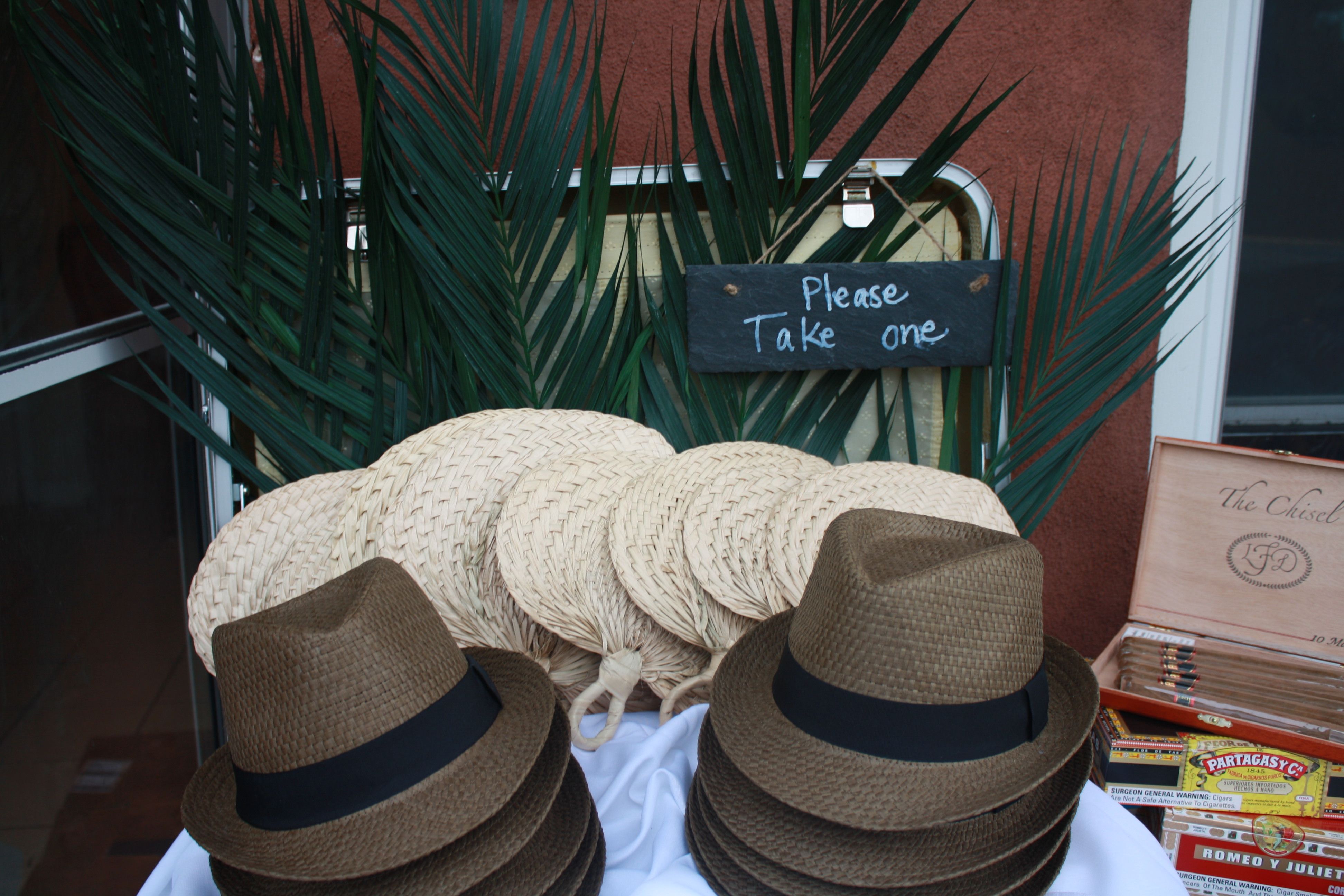 cuban hats for party