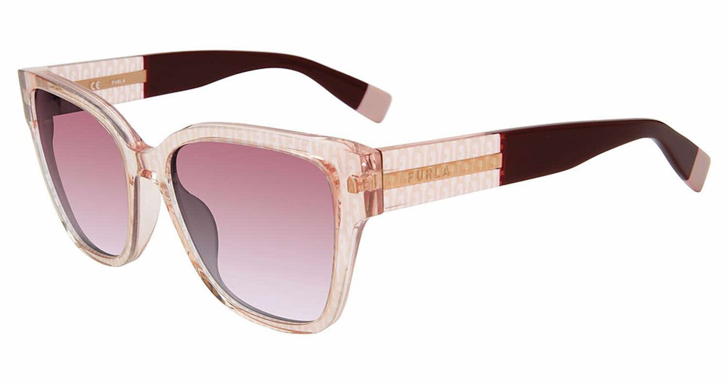 furla sunglasses pink