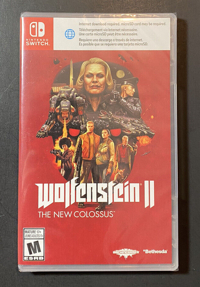 wolfenstein ii nintendo switch