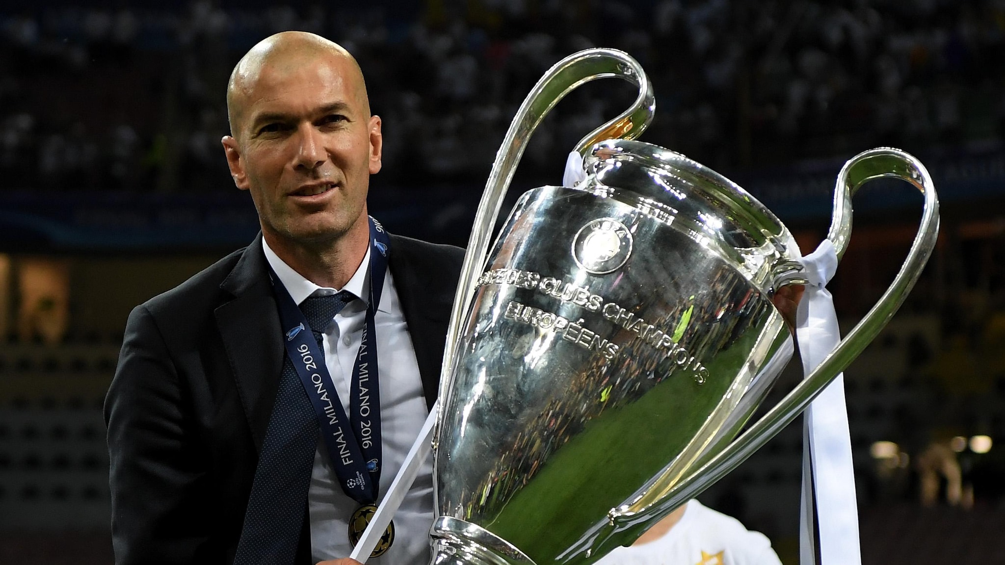 cuantas champions tiene zidane como jugador