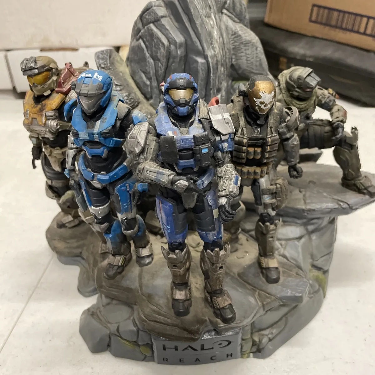 halo reach collectors edition