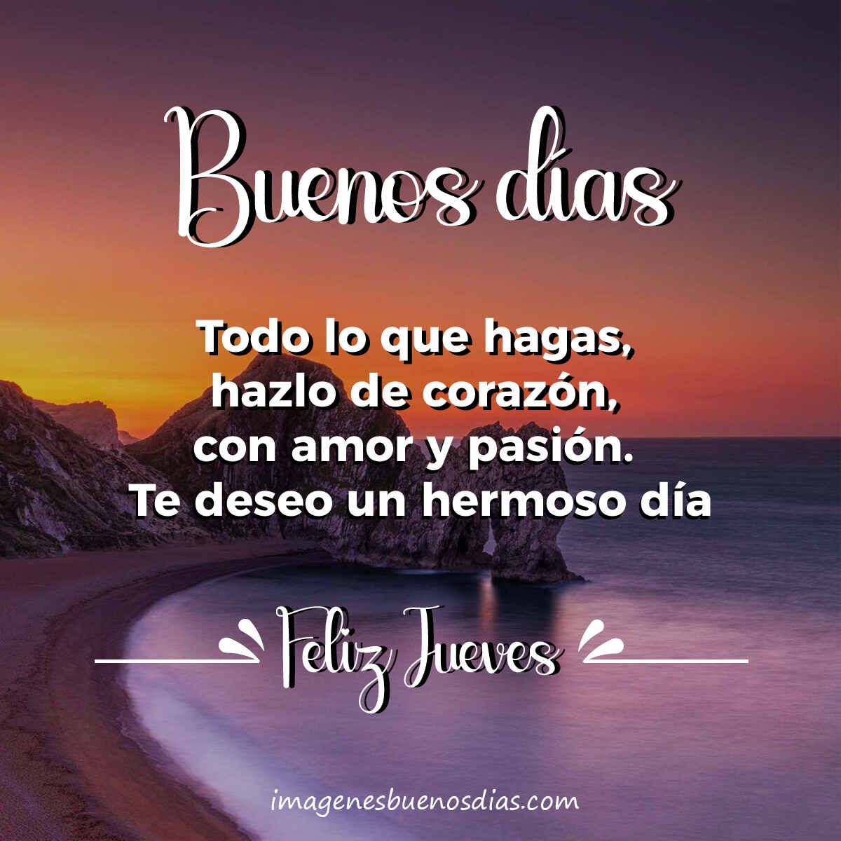 feliz dia jueves