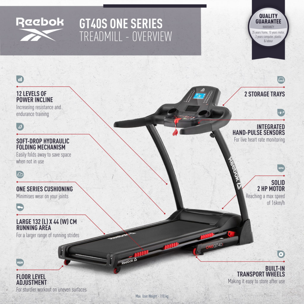 reebok i treadmill