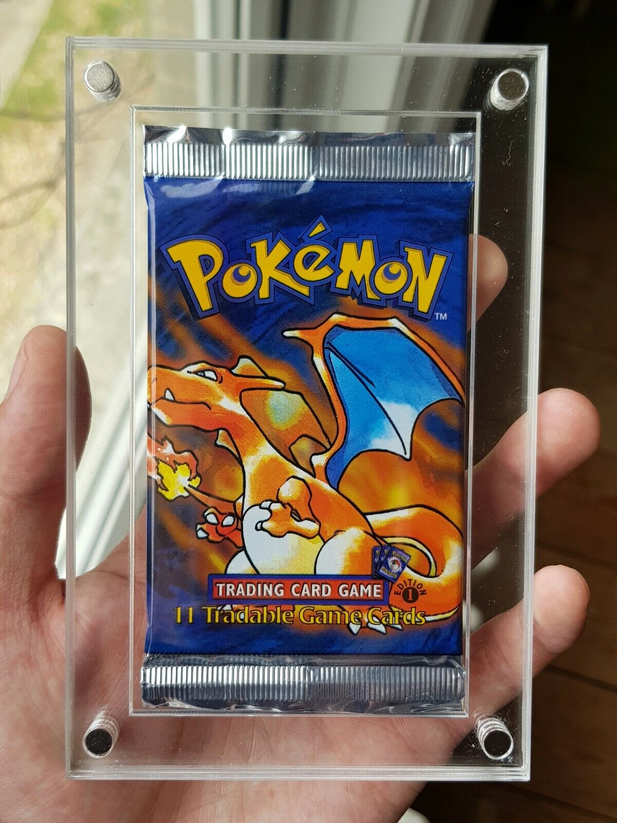 pokemon first edition pack