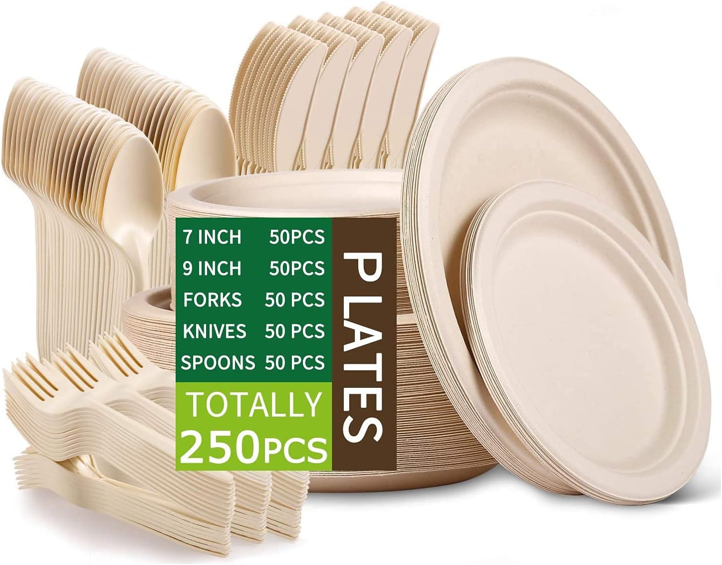 disposable paper plates