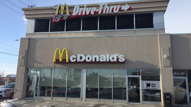 mcdonalds mississauga