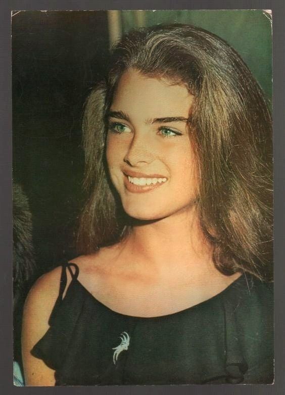 brooke shields young