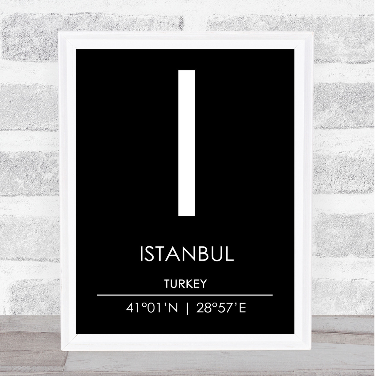 istanbul coordinates