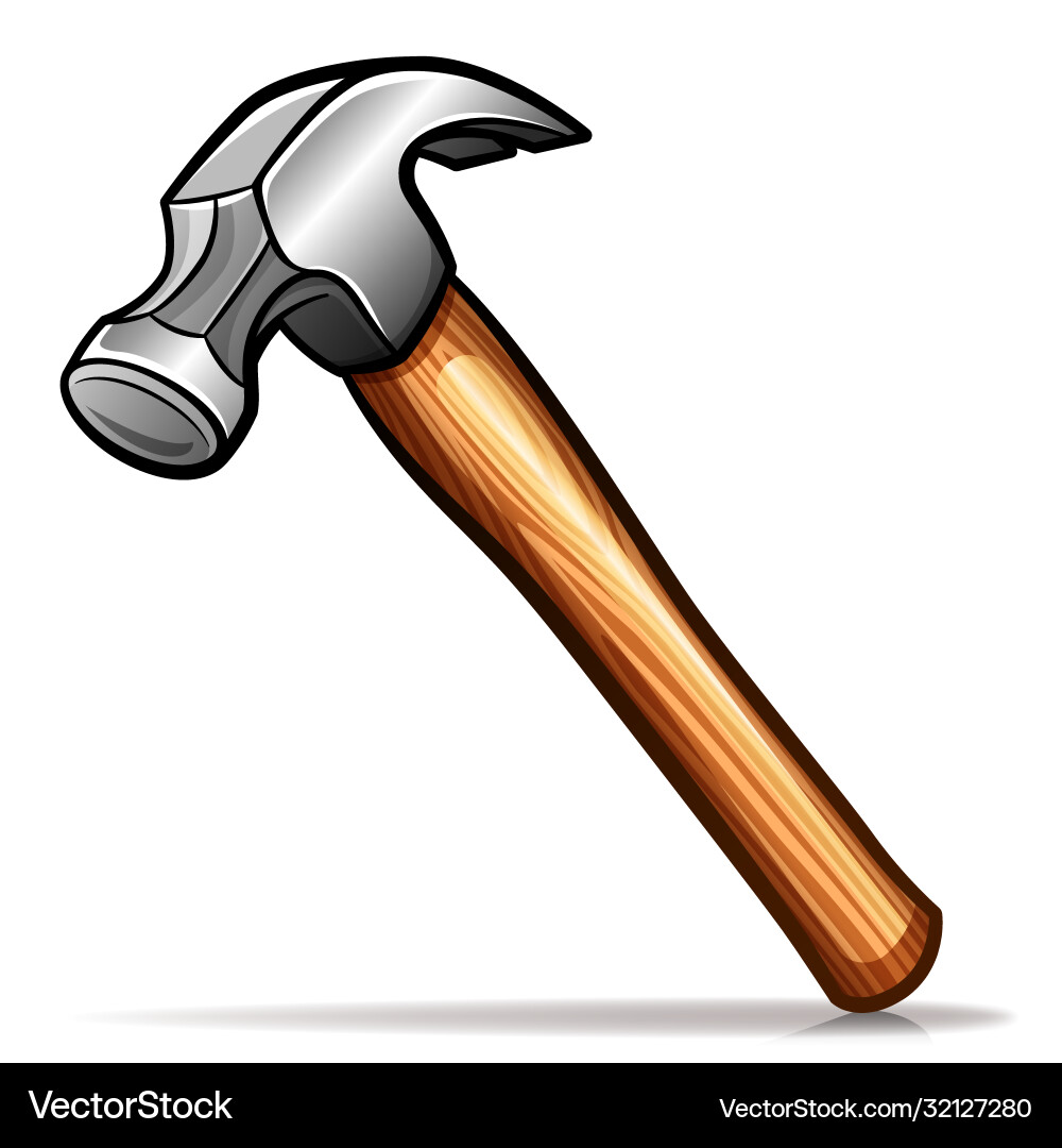 hammer cartoon image