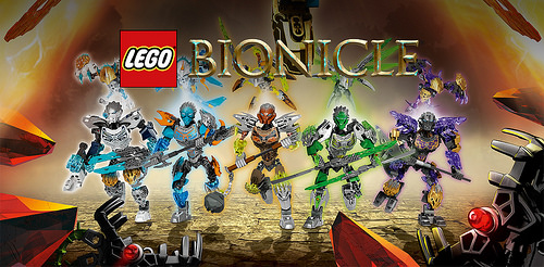 bionicle discontinued