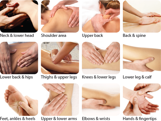 deep tissue massage en español