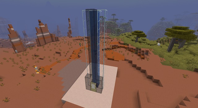 how do you make a water elevator in minecraft