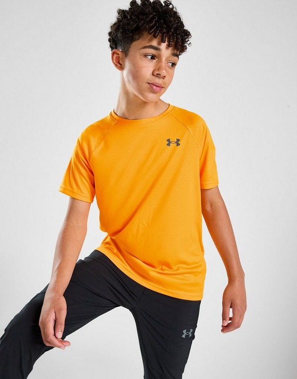 orange t shirt under armour