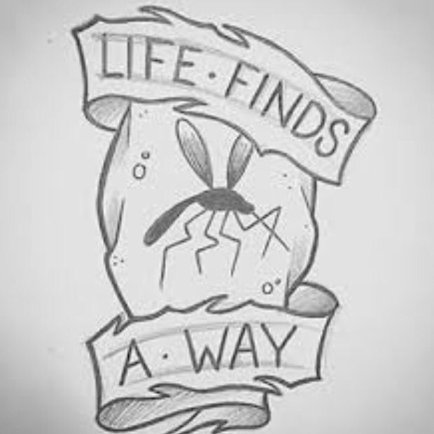 life finds a way tattoo