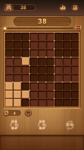 wood block sudoku