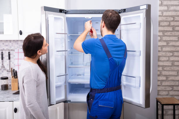 whirlpool fridge repair near me