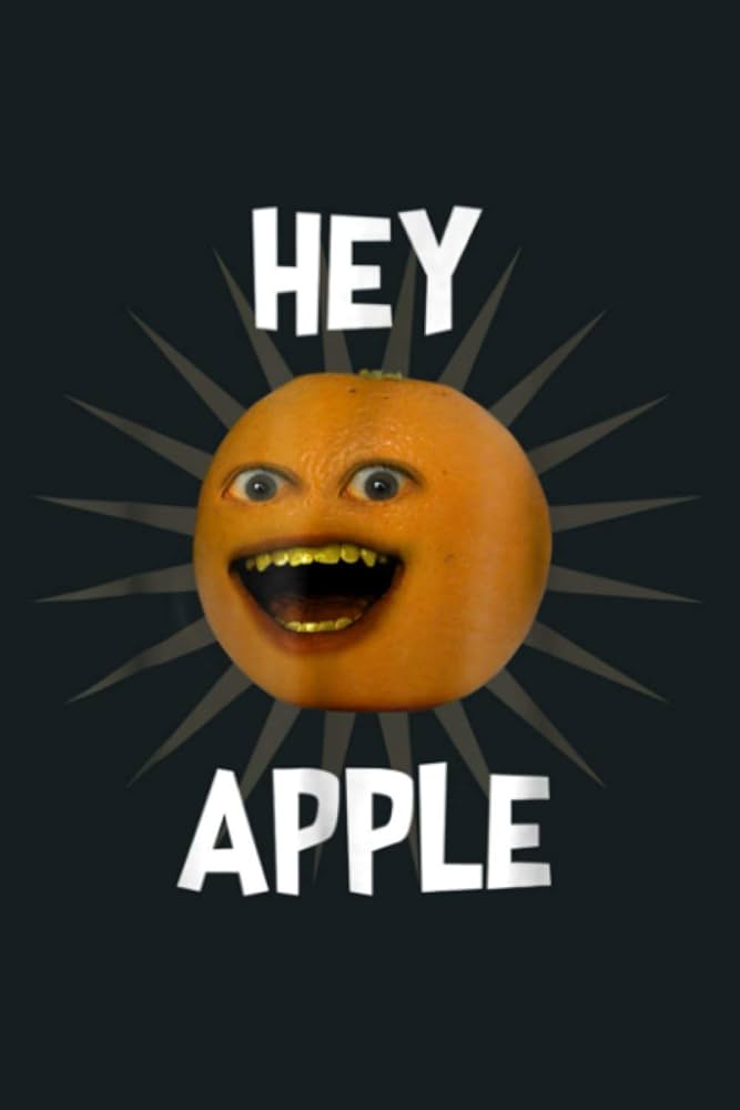 annoying orange apple