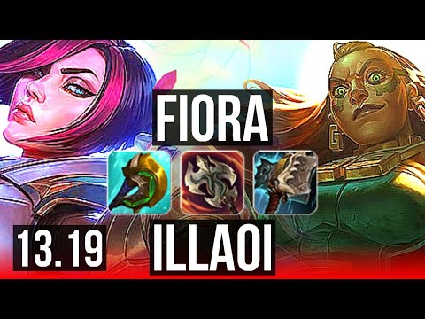 fiora vs illaoi