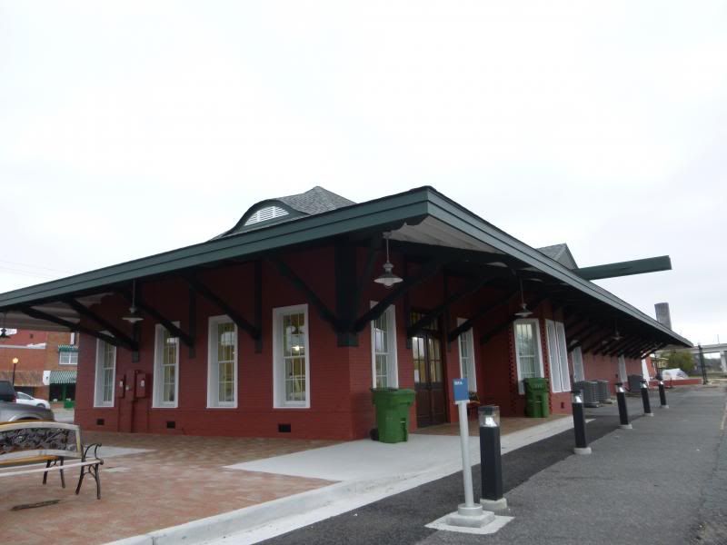 jesup ga train station