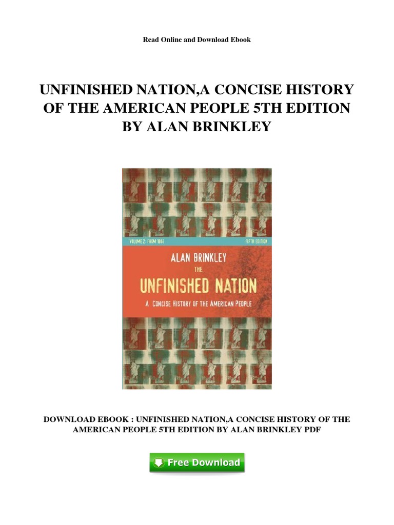 updated american history alan brinkley pdf