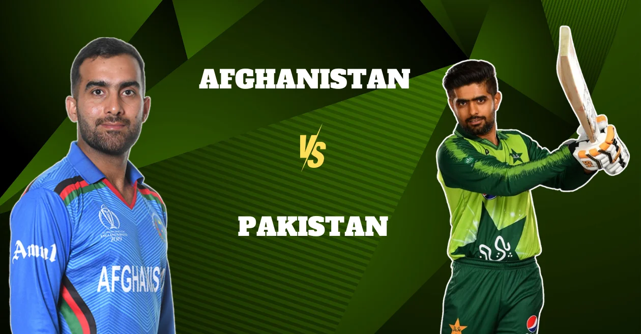 pakistan vs afghanistan odi series 2023