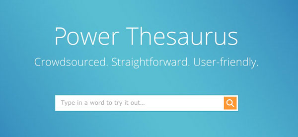 thesaurus free