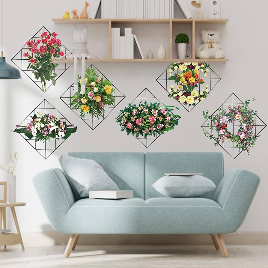 botanical wall stickers