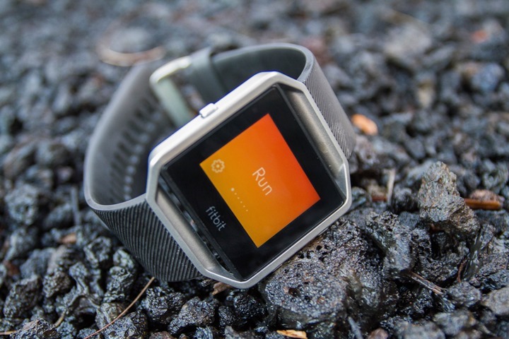 fitbit blaze reviews