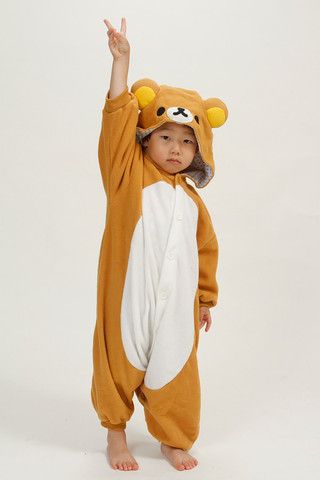 rilakkuma bear onesie